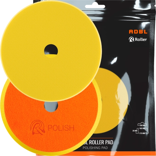 ADBL ROLLER DA POLISH 150/165mm średnio tnący pad polerski